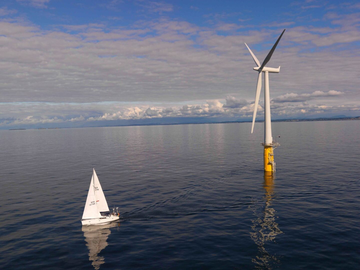 The World S First Full Scale Floating Wind Turbine Vryhof Vryhof